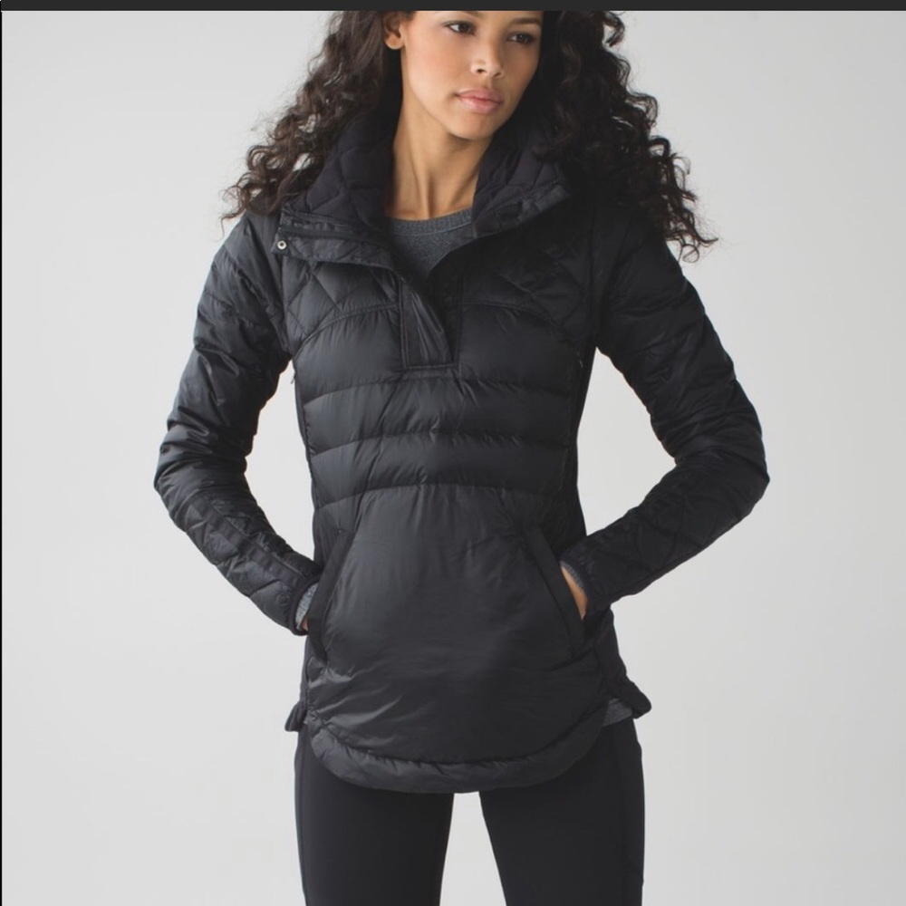 Lululemon 🍋 EUC Down For it All Pullover Jacket